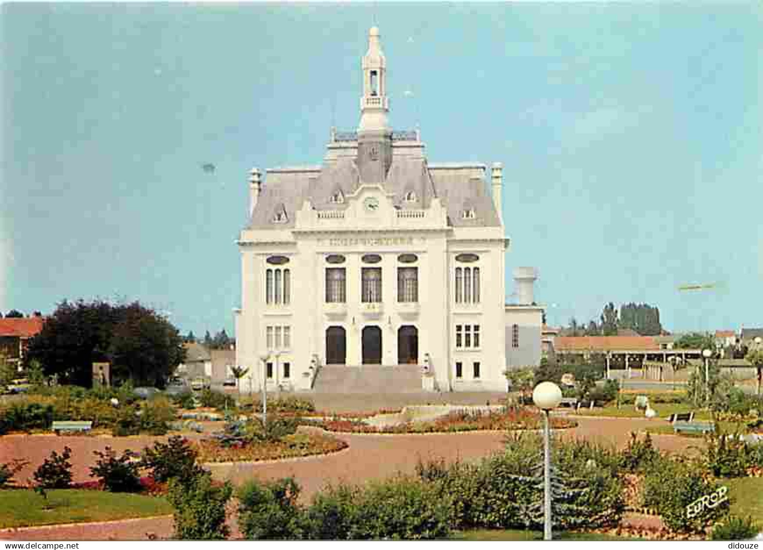 59 - Aulnoye - L'Hotel de Ville - CPM - Voir Scans Recto-Verso