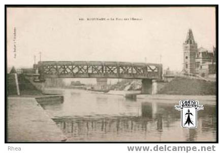 59 Bouchain - 439. BOUCHAIN - Le Pont sur l'Escaut - cpa