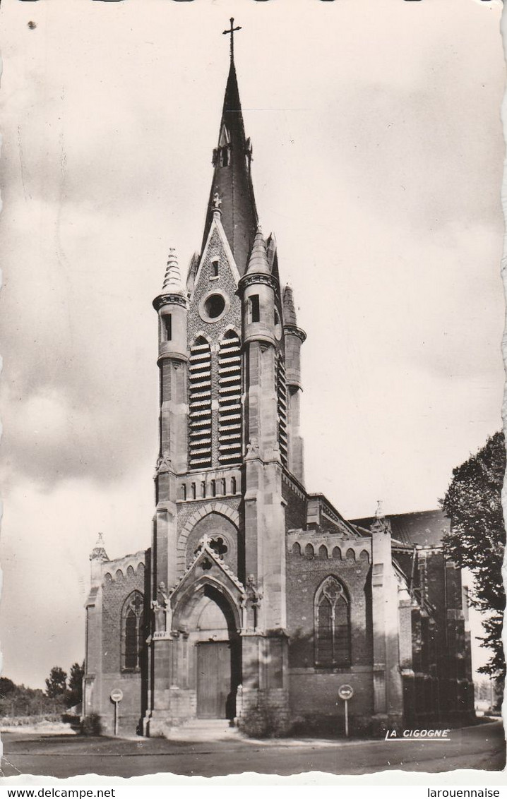 59 - BRUAY SUR L' ESCAUT - L' Eglise