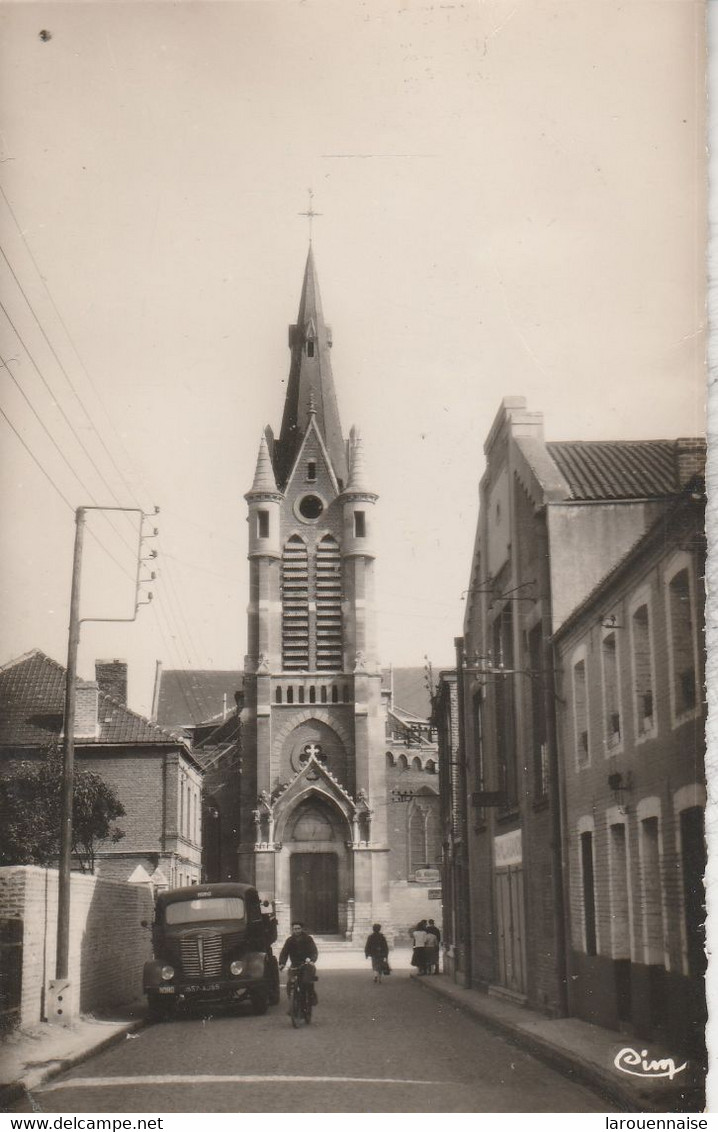 59 - BRUAY SUR L' ESCAUT - Rue Clémentine Decker