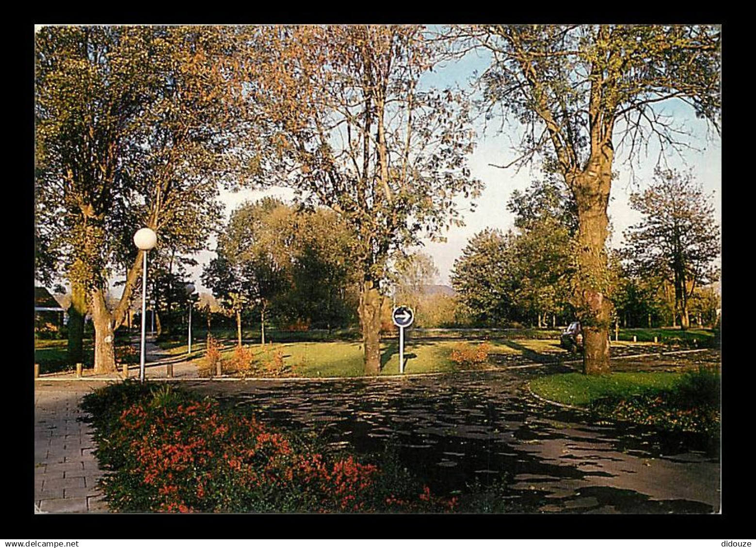 59 - Condé sur Escaut - Le Parc Vauban - CPM - Voir Scans Recto-Verso