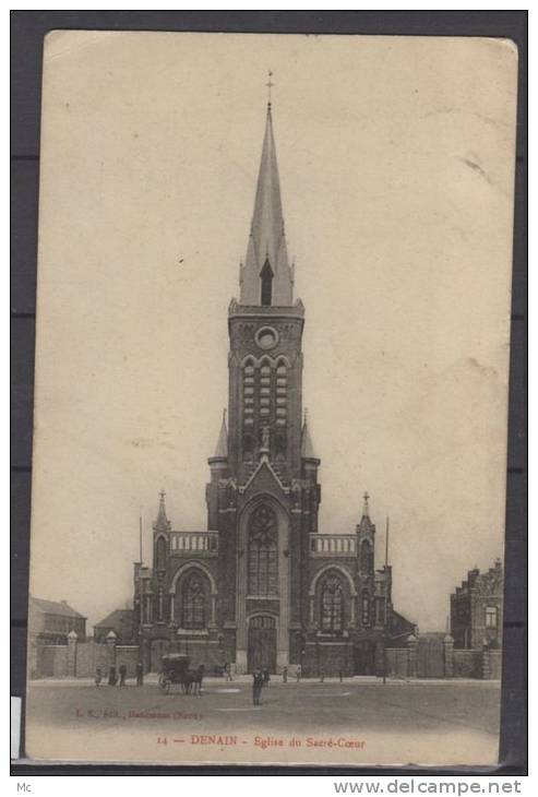 59 - Denain -   Eglise du Sacré-Coeur