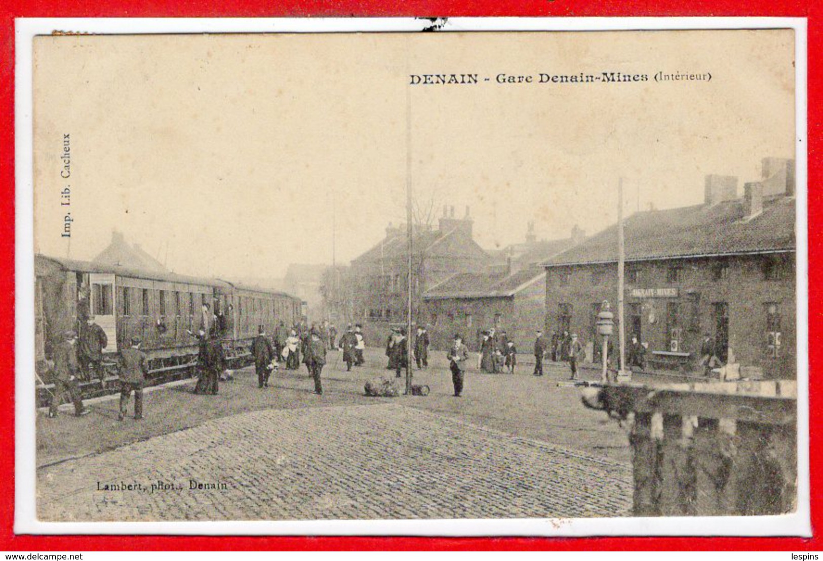 59 - DENAIN --  Gare Denain - Mines