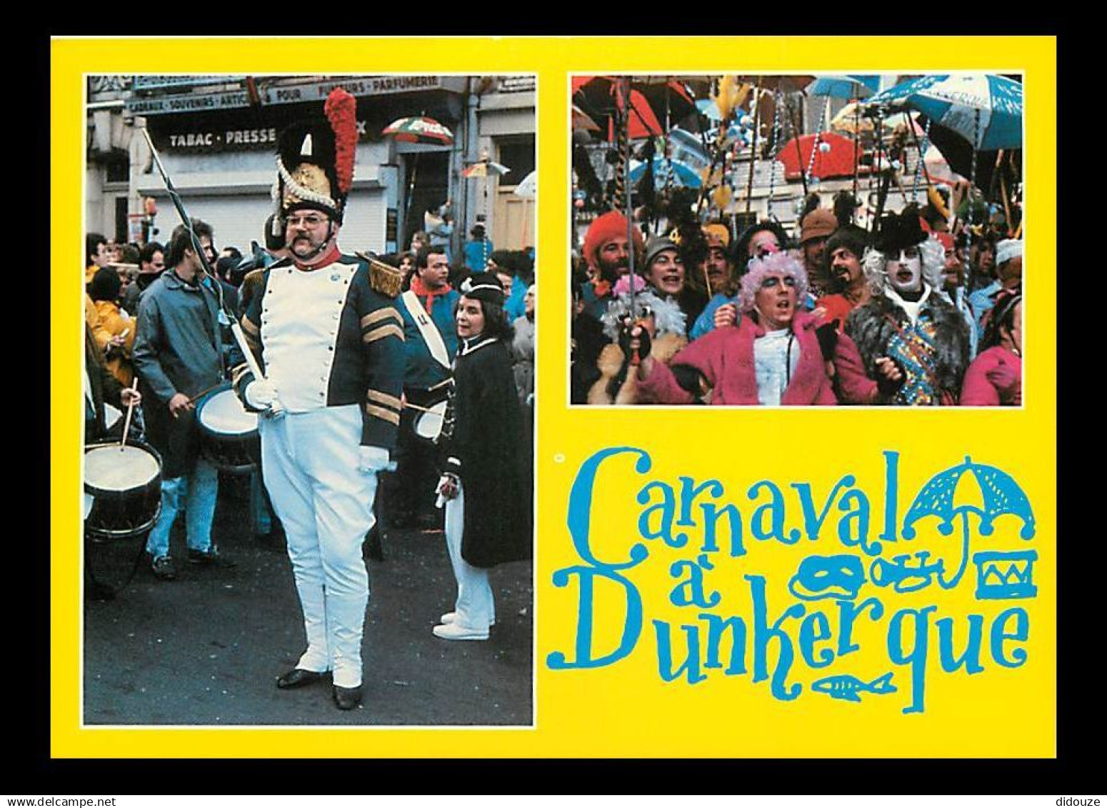 59 - Dunkerque - Le Carnaval de Dunkerque - Multivues - CPM - Voir Scans Recto-Verso