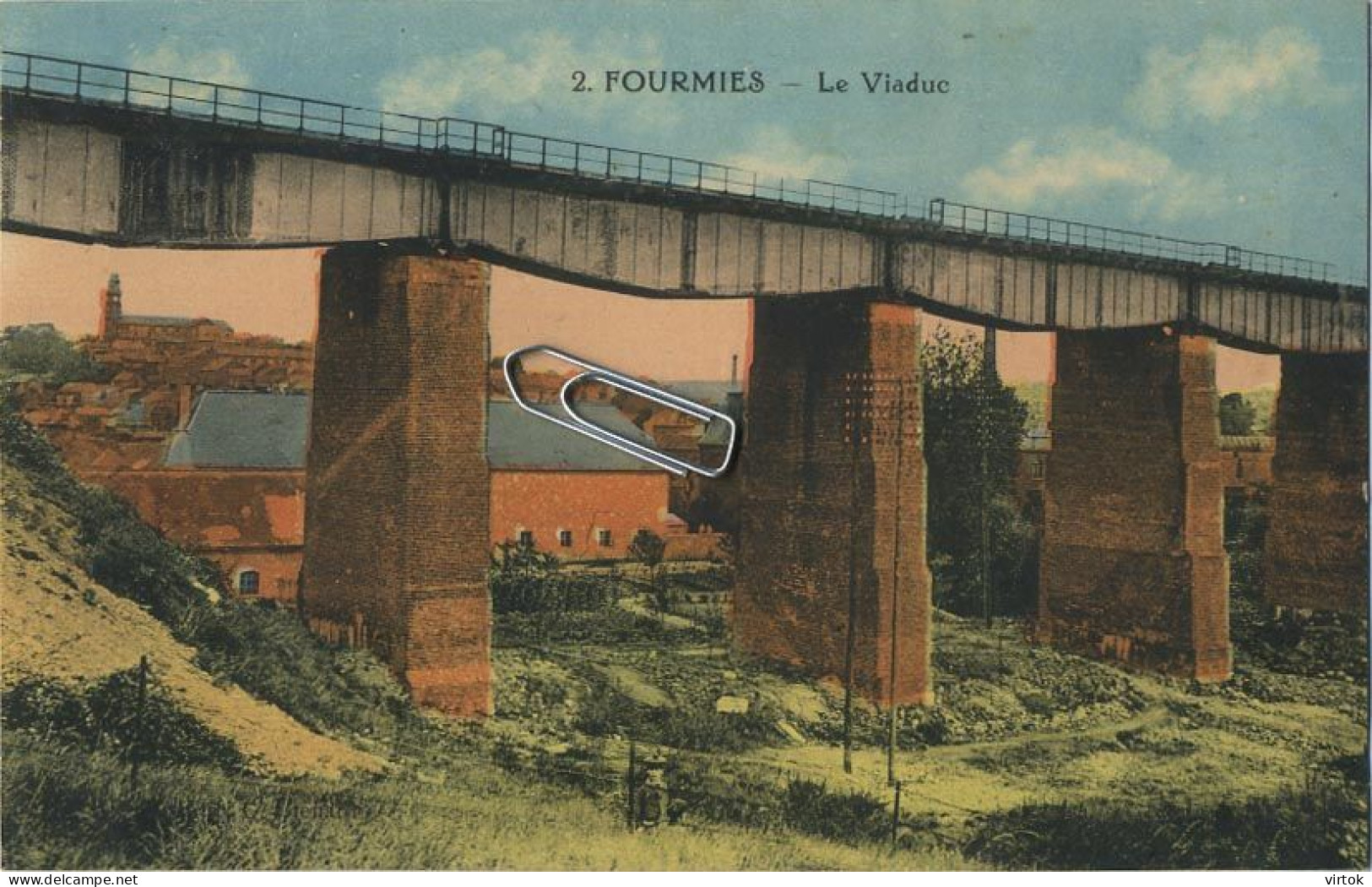 59 : Fourmies : le viaduc