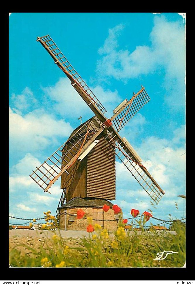 59 - Gravelines - Le Moulin à vent - Flamme Postale de Gravelines - CPM - Voir Scans Recto-Verso