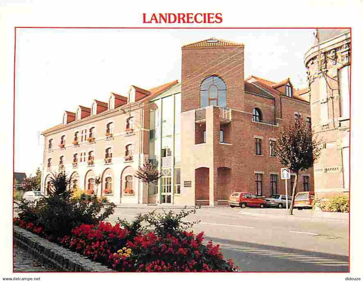 59 - Landrecies - La Maison de Retraite - Automobiles - CPM - Voir Scans Recto-Verso