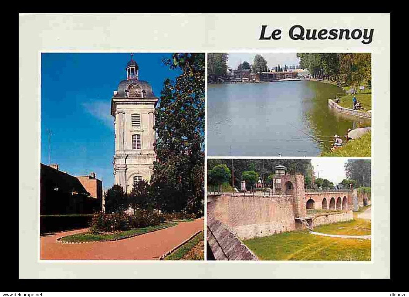 59 - Le Quesnoy - Multivues - Flamme Postale - CPM - Voir Scans Recto-Verso