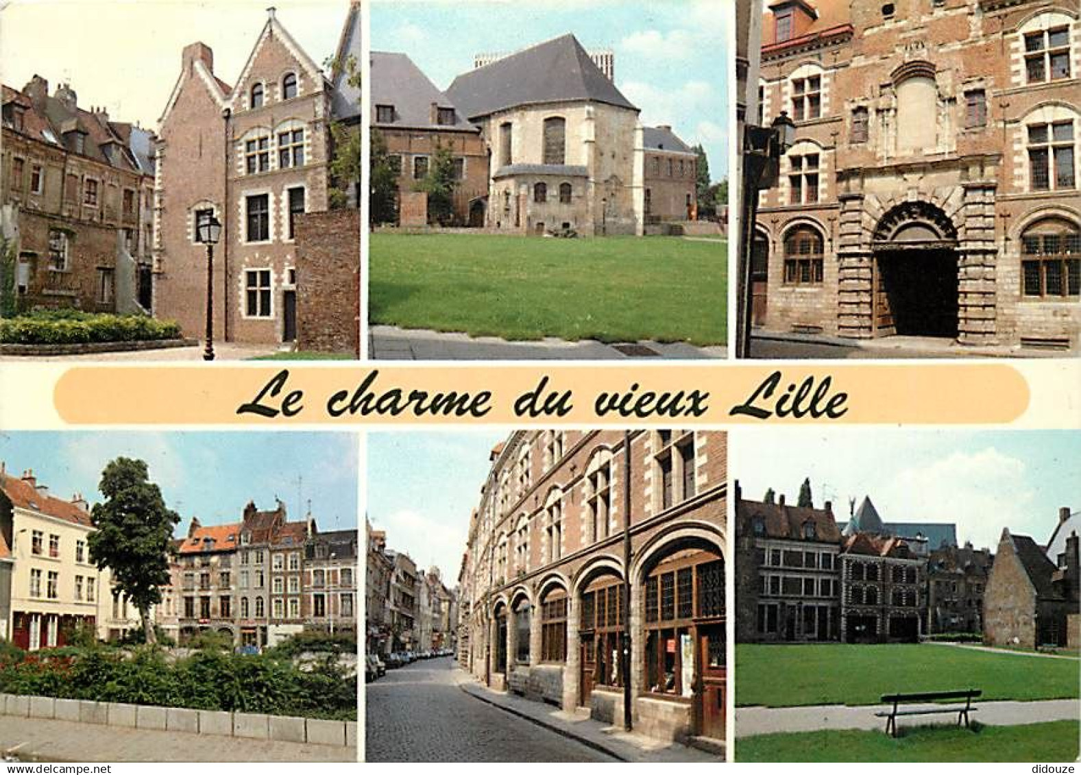 59 - Lille - Le Vieux Lille - Multivues - CPM - Voir Scans Recto-Verso