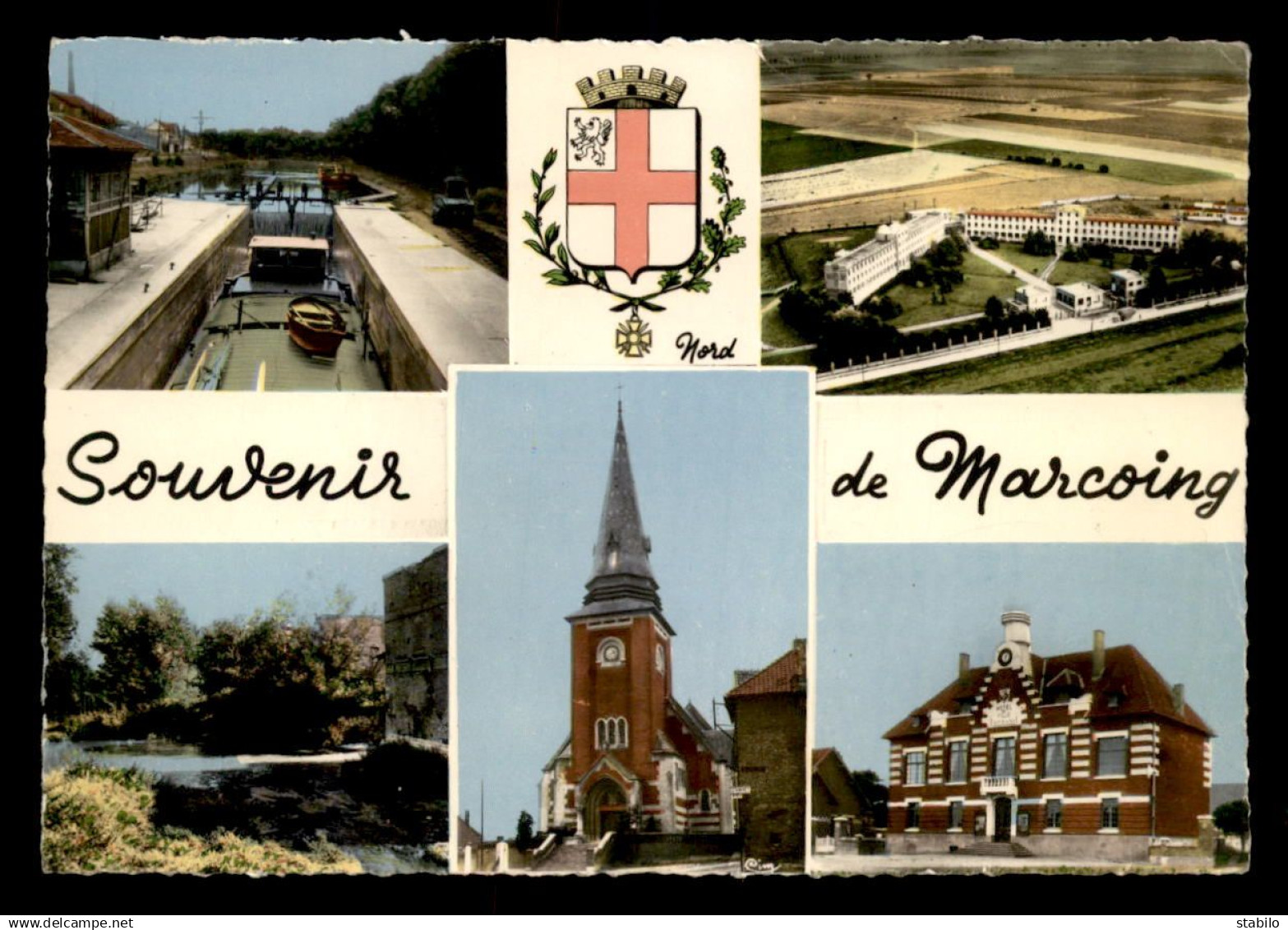 59 - MARCOING - SOUVENIR MULTIVUES