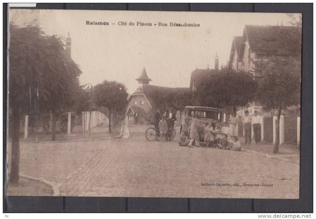 59 - Raismes - Cité du Pinson - Rue Désandrouins