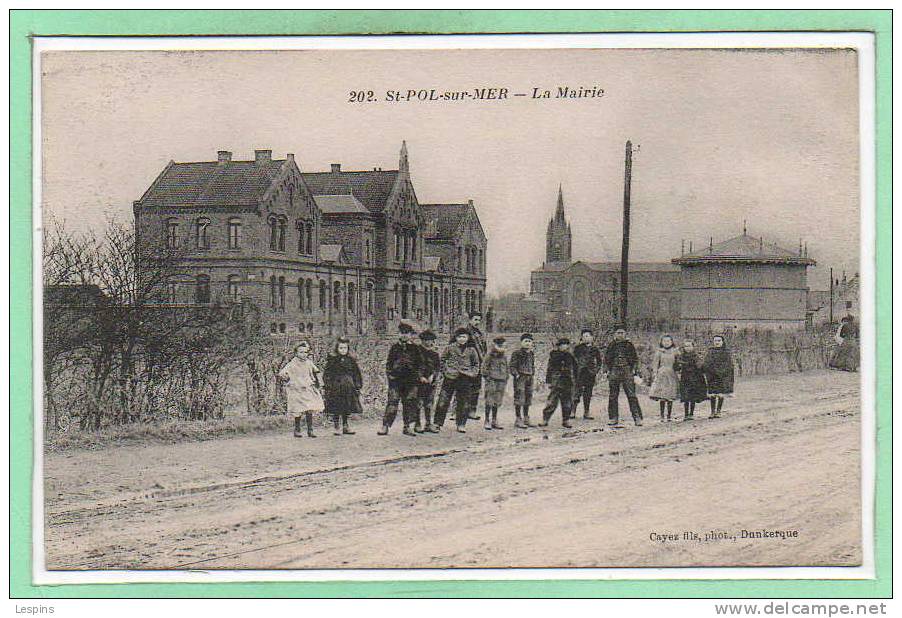 59 - SAINT POL sur MER -- La Maitie