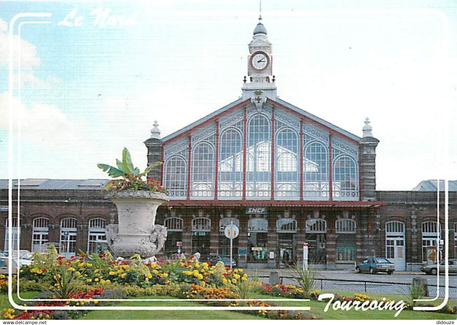 59 - Tourcoing - La gare de Tourcoing - CPM - Voir Scans Recto-Verso