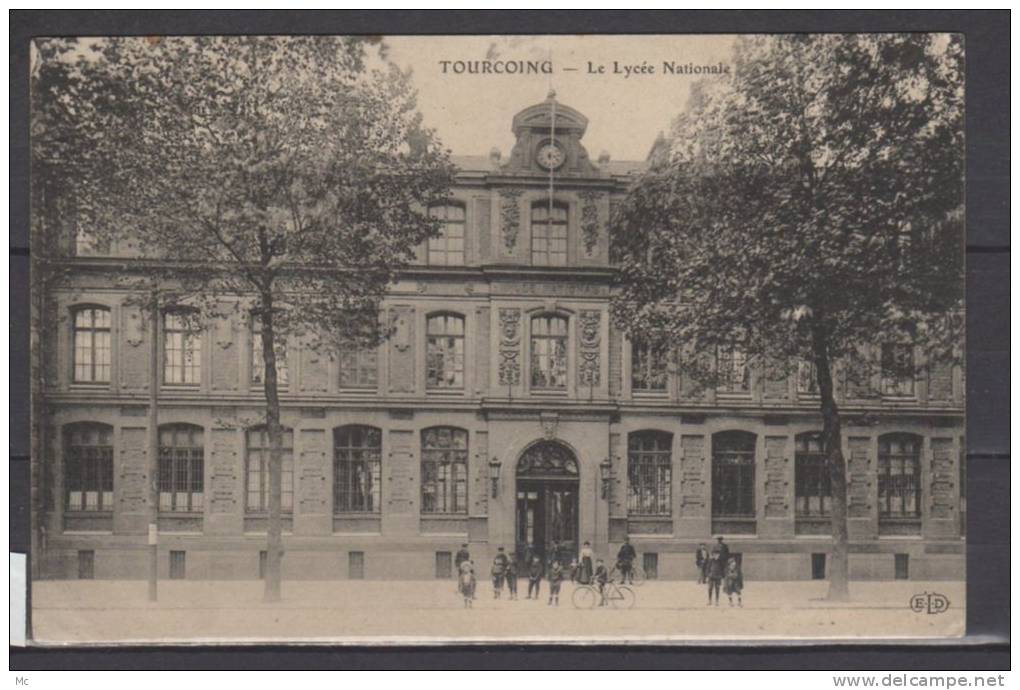 59 -  Tourcoing - Le Lycée Nationale