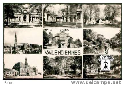 59 Valenciennes - VALENCIENNES - cpsm