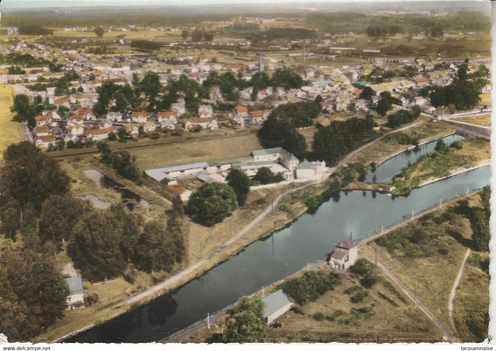 59 - VIEUX CONDE -  Vue générale