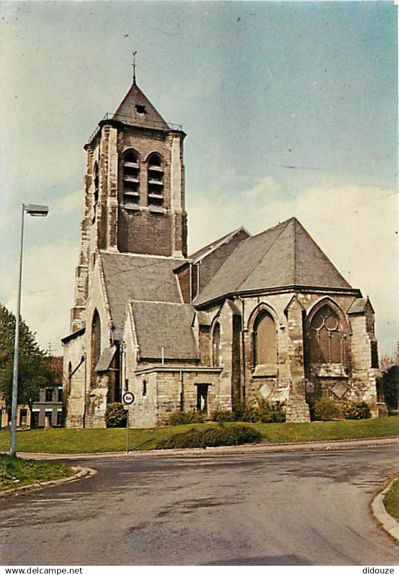 59 - Villeneuve d'Ascq - L'église St-Pierre - CPM - Voir Scans Recto-Verso