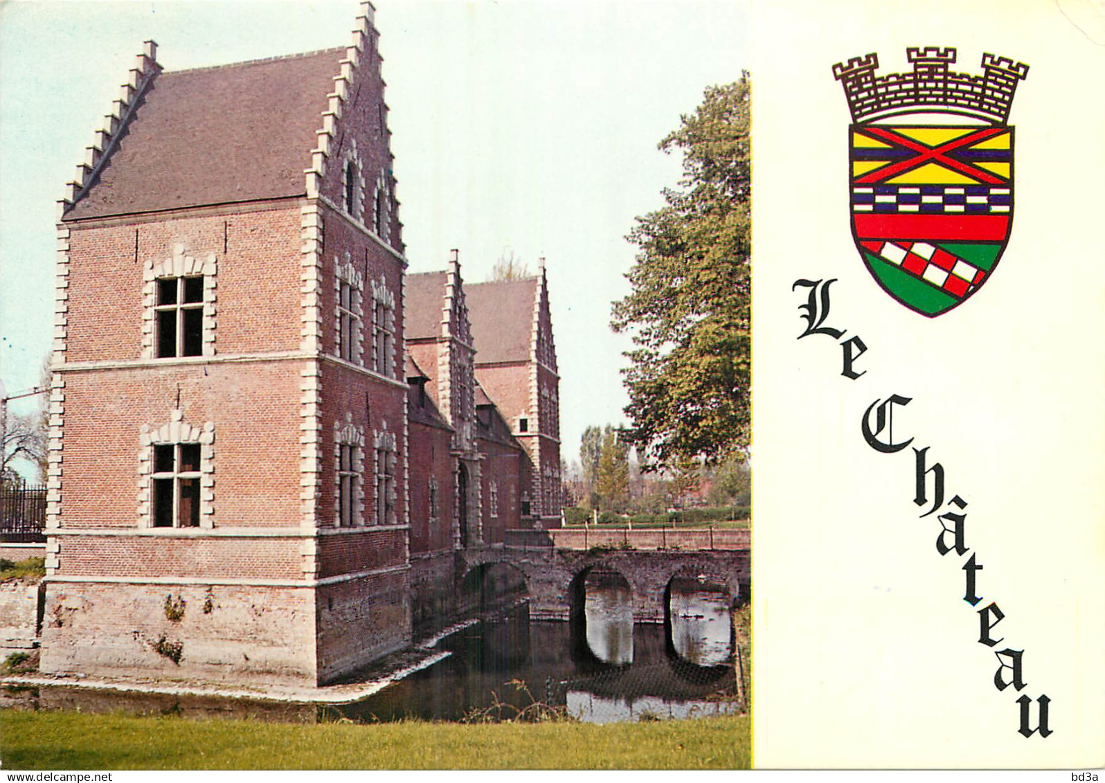 59 - VILLENEUVE D'ASCQ - LE CHÂTEAU