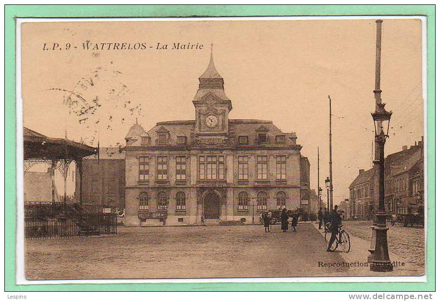 59 - WATTRELOS --   La Mairie