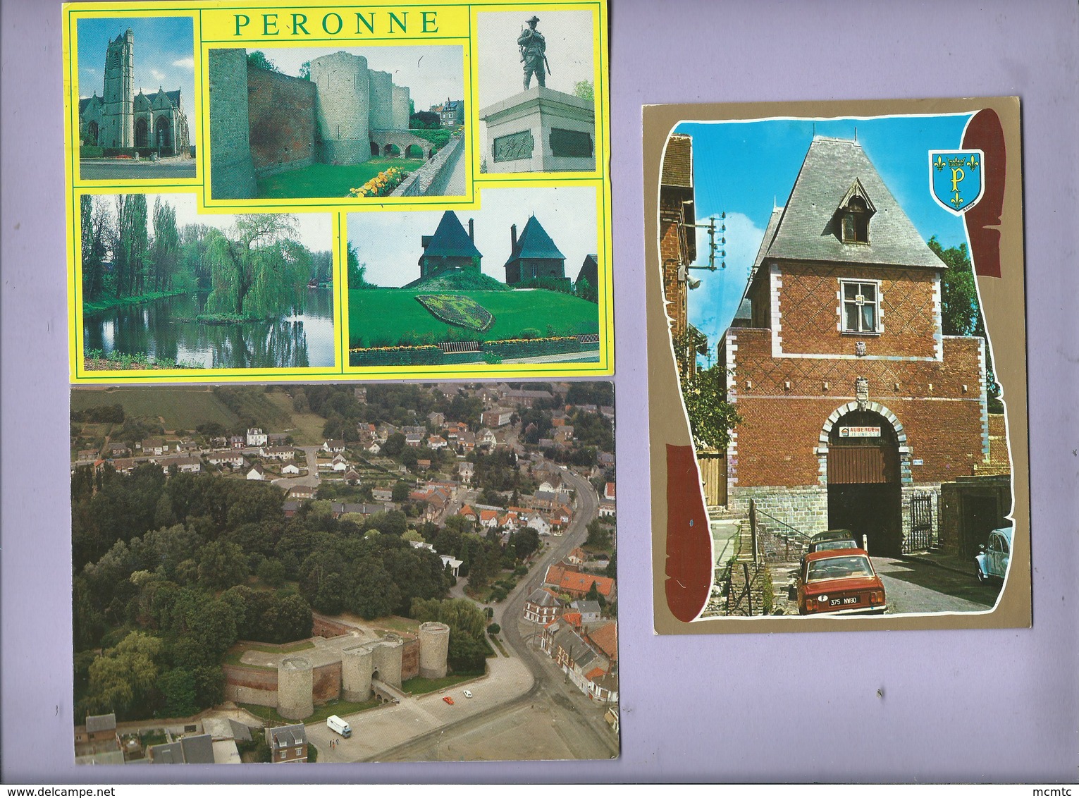 6 cartes Modernes -  Peronne