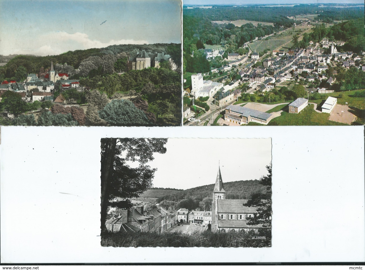 6 Cartes  -  Valmont