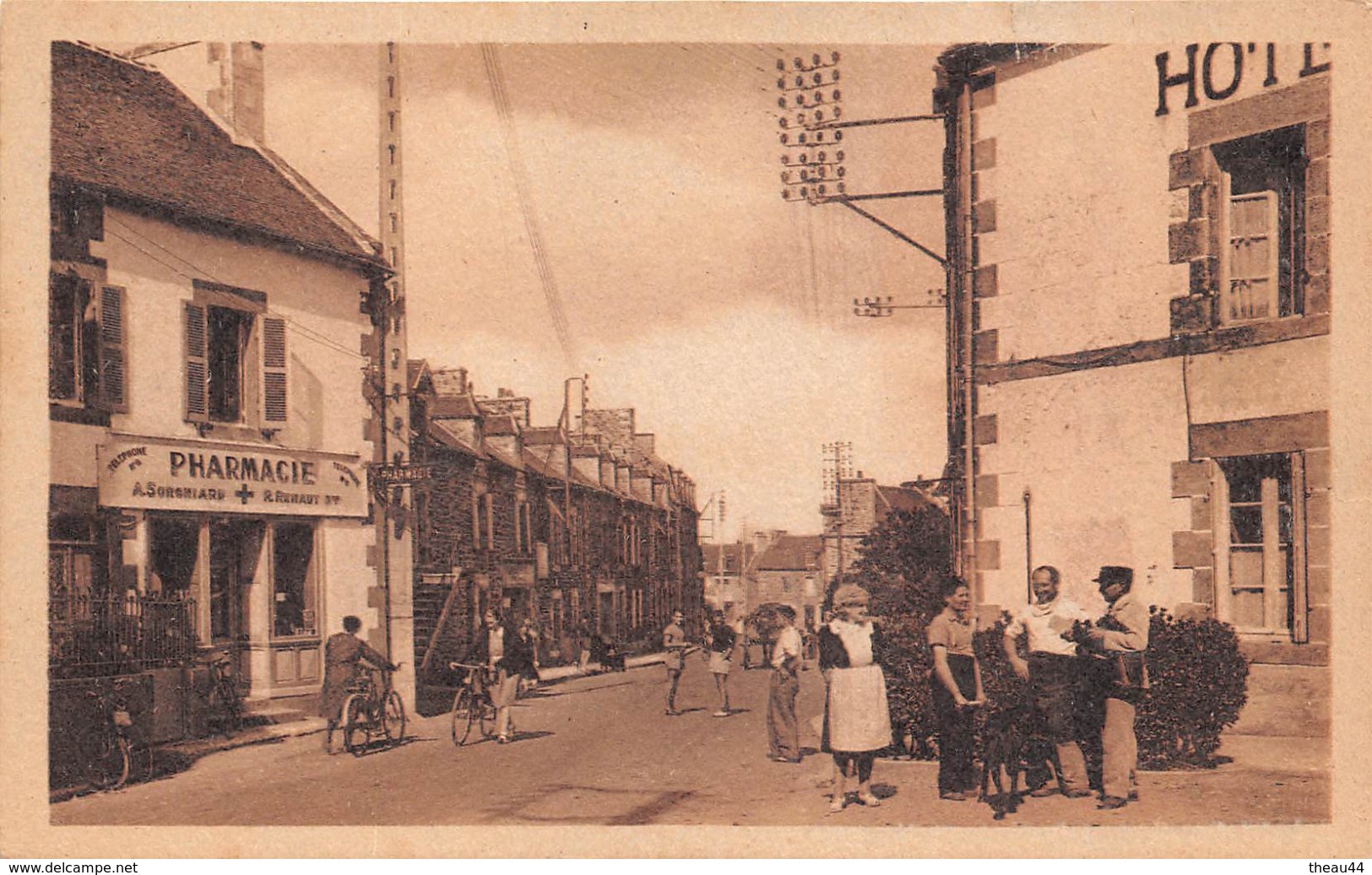 ¤¤   -  6   -  PLENEUF - VAL-ANDRE   -   Rue Pasteur  -  ¤¤