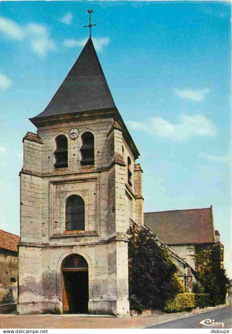 60 - Attichy - L'église - CPM - Voir Scans Recto-Verso