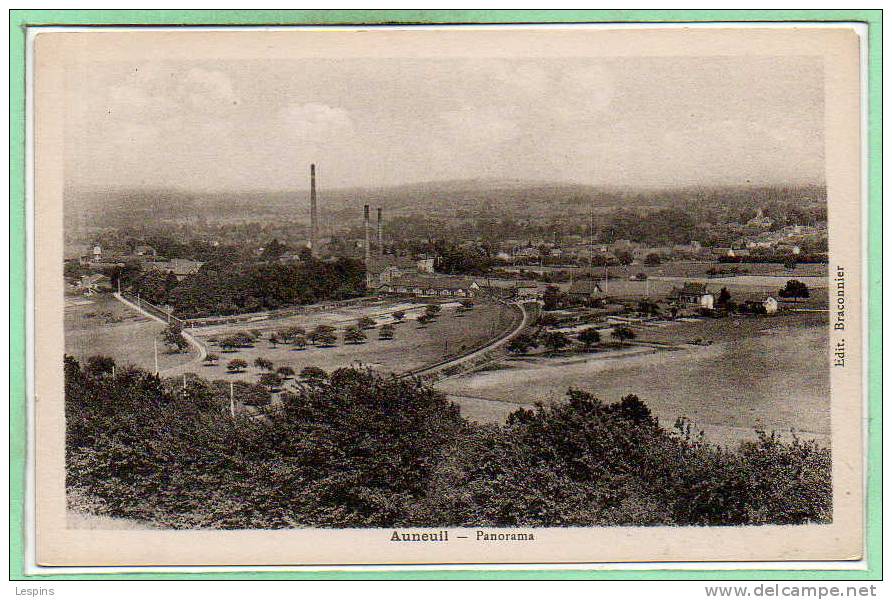 60 - AUNEUIL --  Panorama