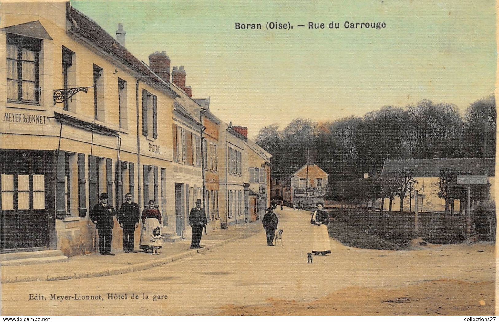 60-BORAN- RUE DE CARROUGE