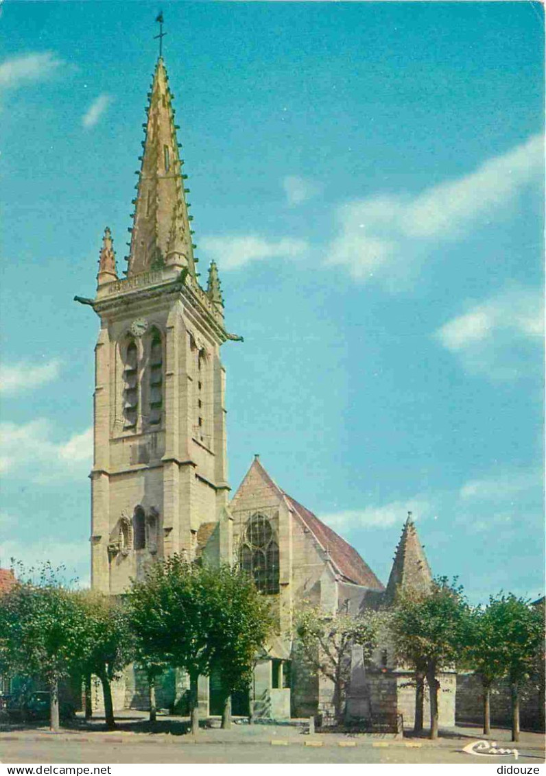 60 - Boran sur Oise - L'église - CPM - Voir Scans Recto-Verso