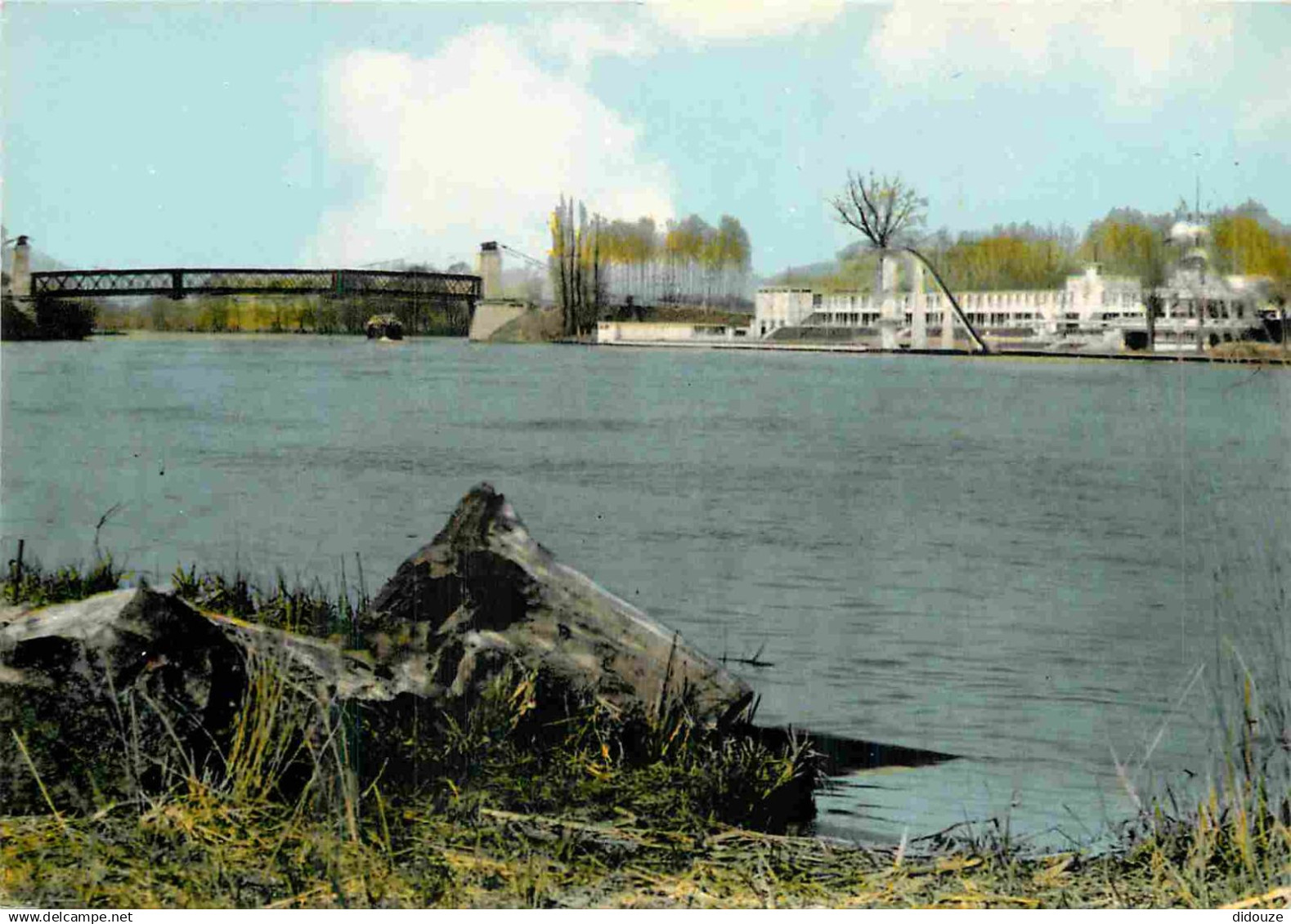 60 - Boran sur Oise - L'Oise - CPM - Voir Scans Recto-Verso