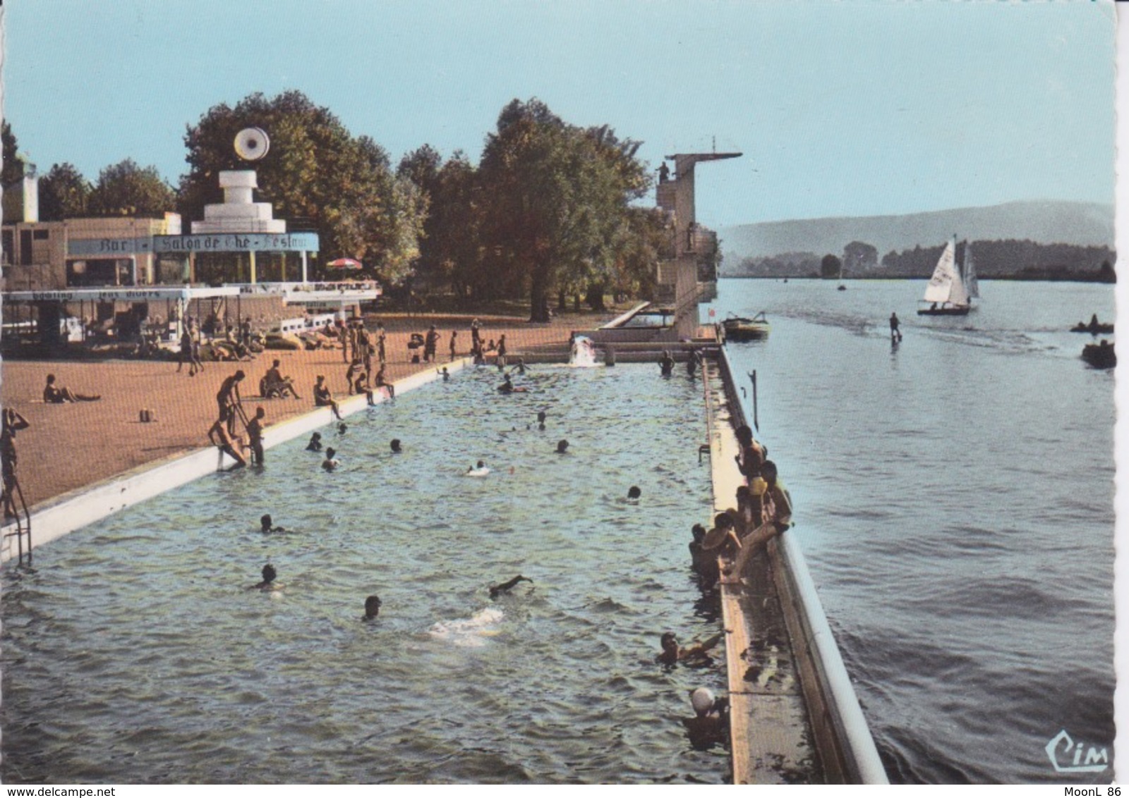 60 - BORAN SUR OISE - LA PLAGE