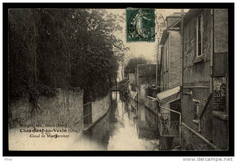 60 Chaumont-en-Vexin canal D60D K60143K C60143C RH104521