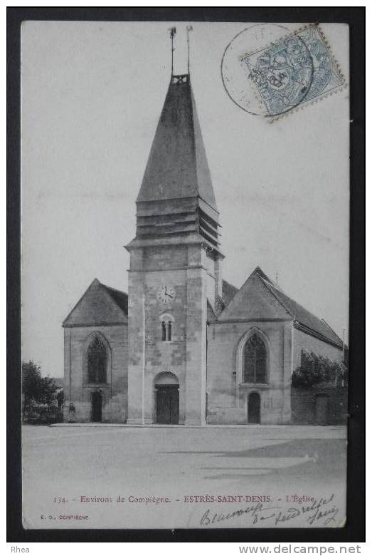 60 Estrées-Saint-Denis eglise    D60D  K60223K  C60223C RH044500