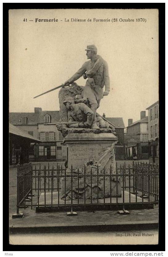 60 Formerie monument aux morts guerre 1870 D60D K60245K C60245C RH078907