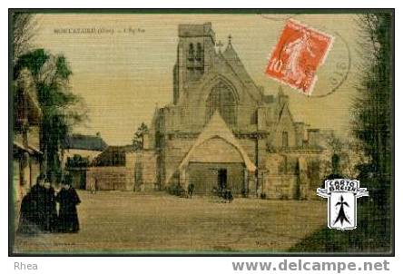 60 Montataire - MONTATAIRE (Oise) - L'Eglise - cpa