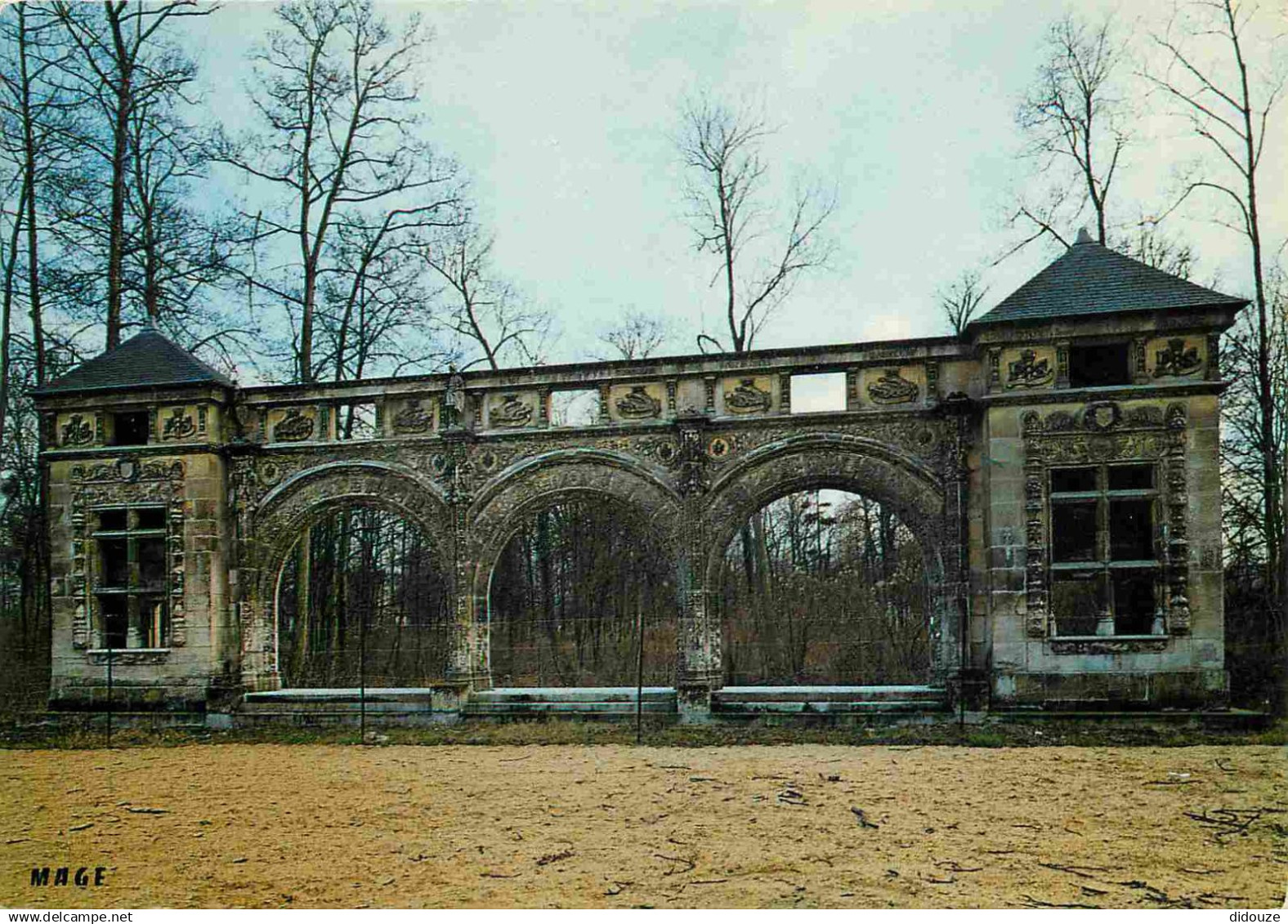 60 - Nogent sur Oise - Le parc de Sarcus - Porte d'Entrée du Château de Sarcus - CPM - Carte Neuve - Voir Scans Recto-Ve