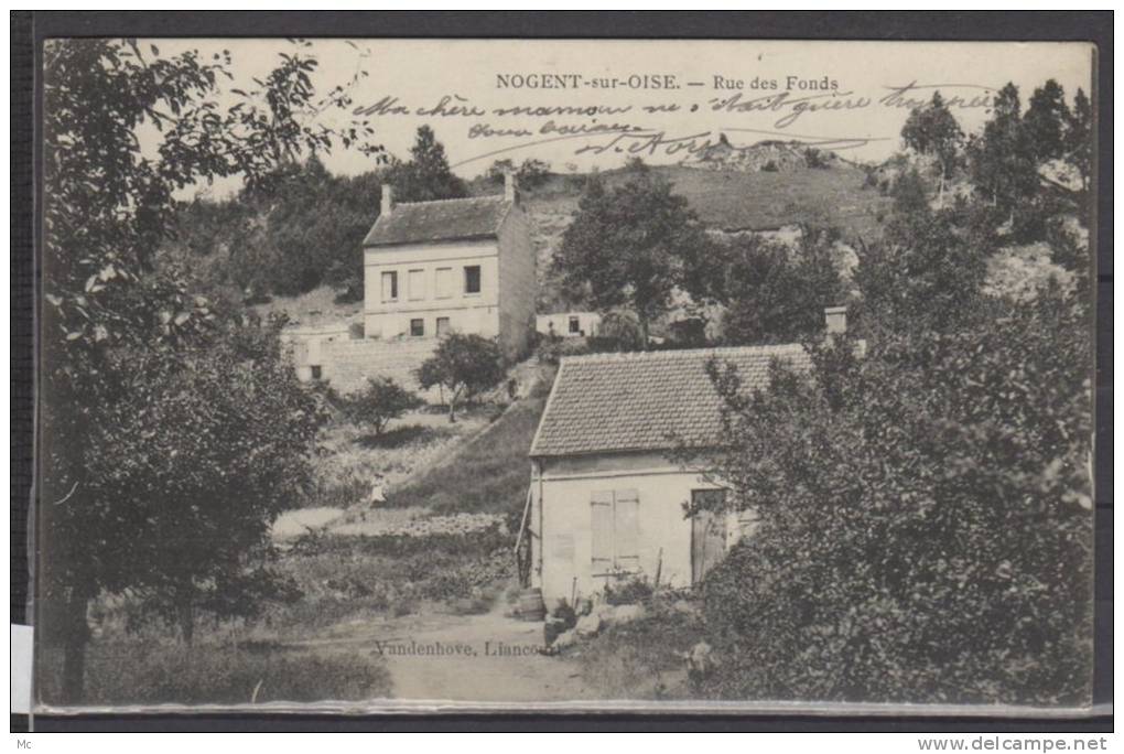 60 - Nogent sur Oise - Rue des Fonds