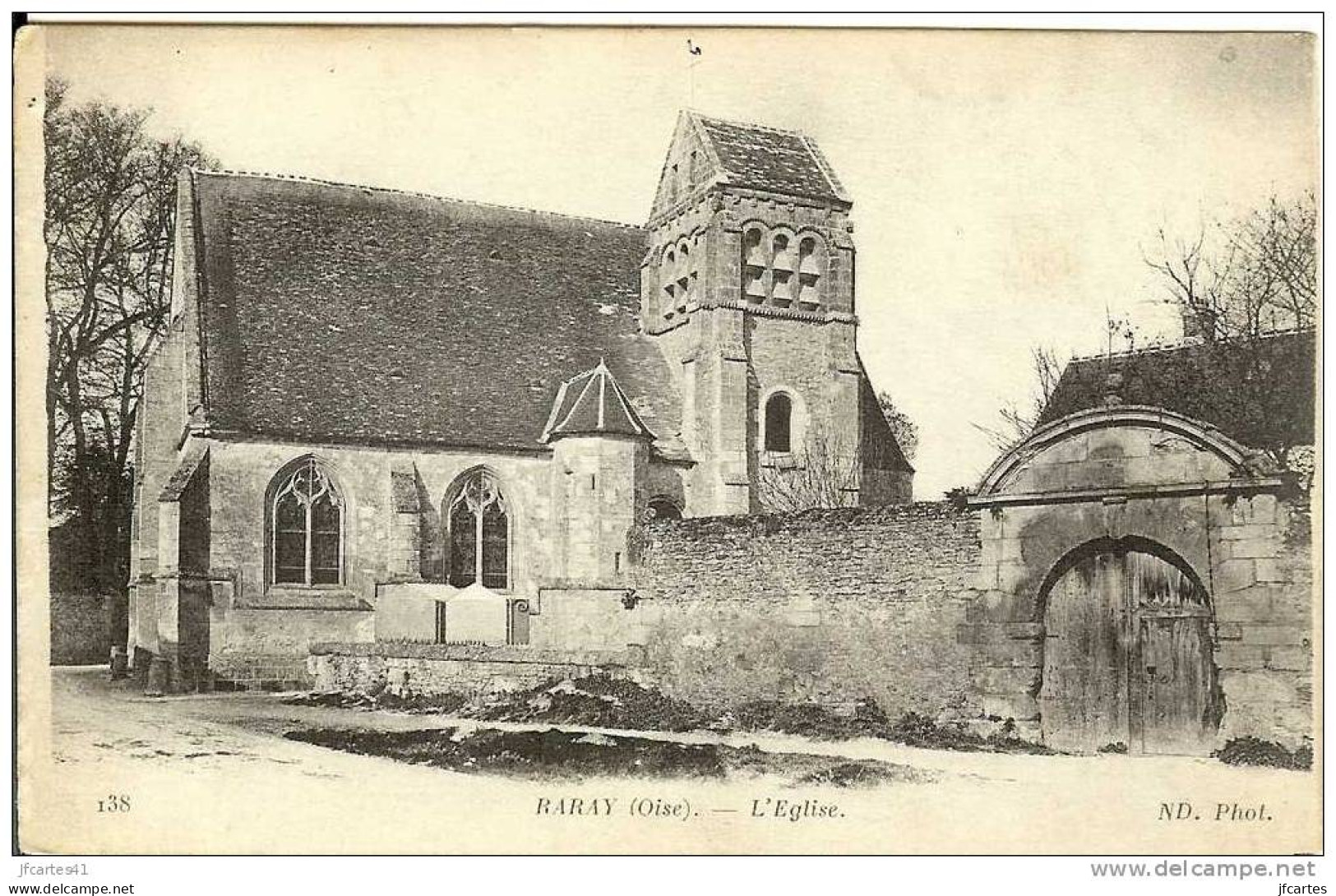 60 - RARAY - L'Eglise