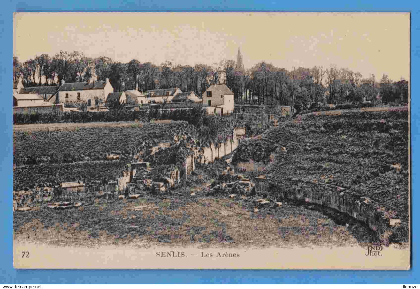 60 - Senlis - Les Arènes - Ecrite