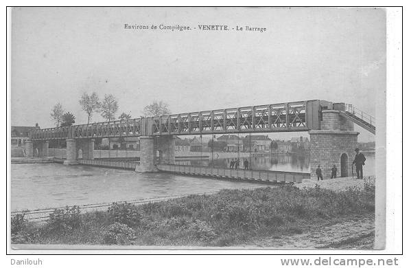 60 // VENETTE  Le Barrage  **