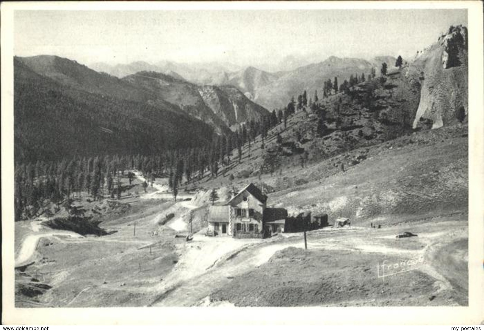 60104032 Briancon Refuge d'Izoard / Briancon /Arrond. de Briancon