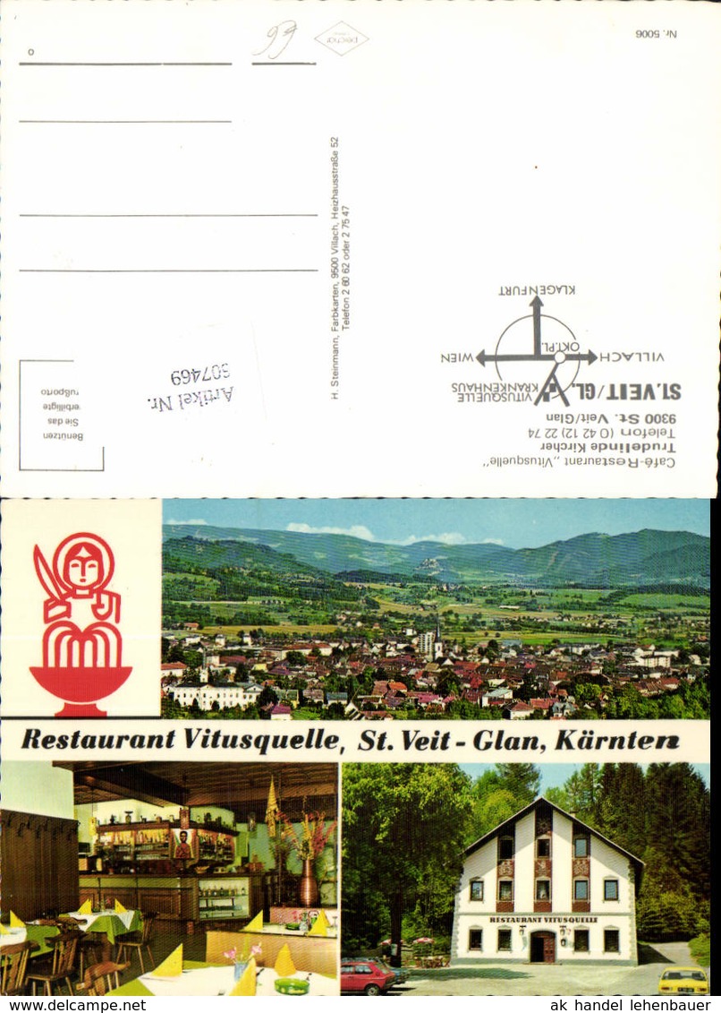 607469,St. Veit an der Glan Restaurant Vitusquelle K&auml;rnten