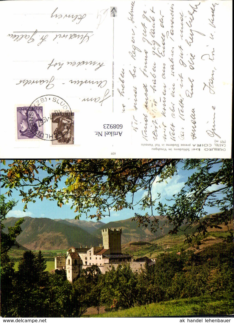 608923,Churburg Schluderns Vinschgau Castel Coira Sluderno Val Venosta Italy