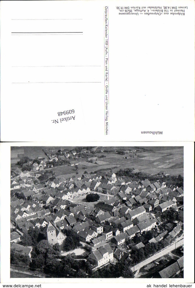 609948,Ostpreu&szlig;en M&uuml;hlhausen Mlynary Elbing