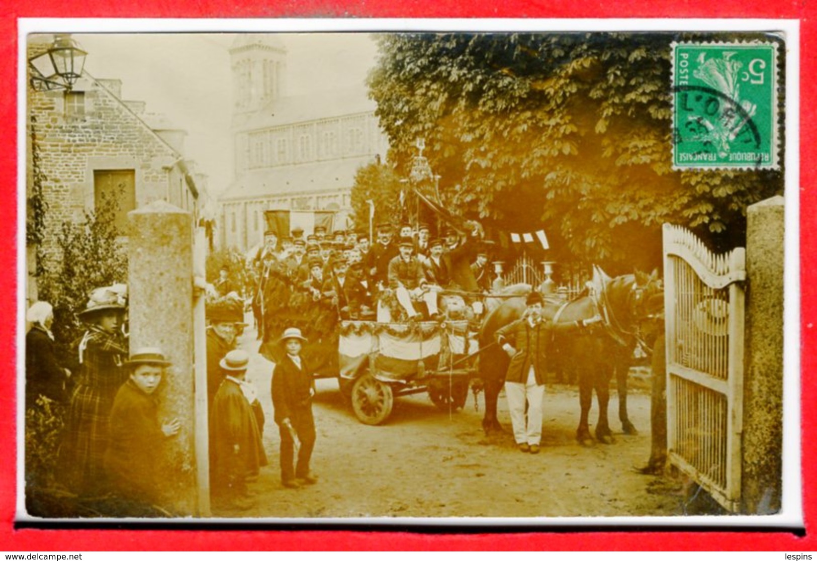 61 - ATHIS de L'ORNE --  Carte photo - RARE