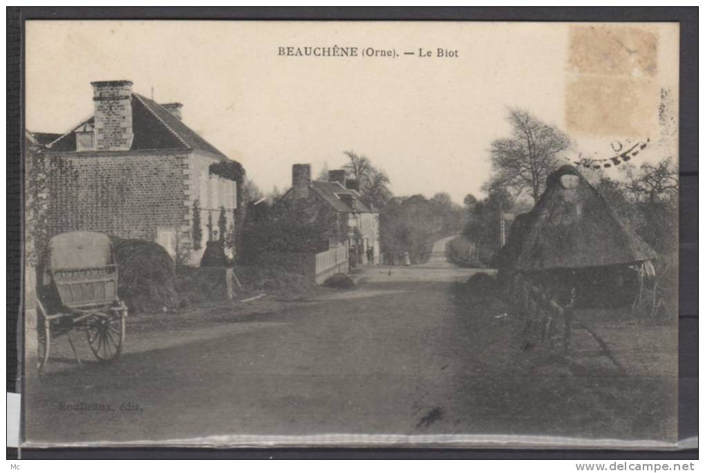 61 - Beauchène - Le Biot