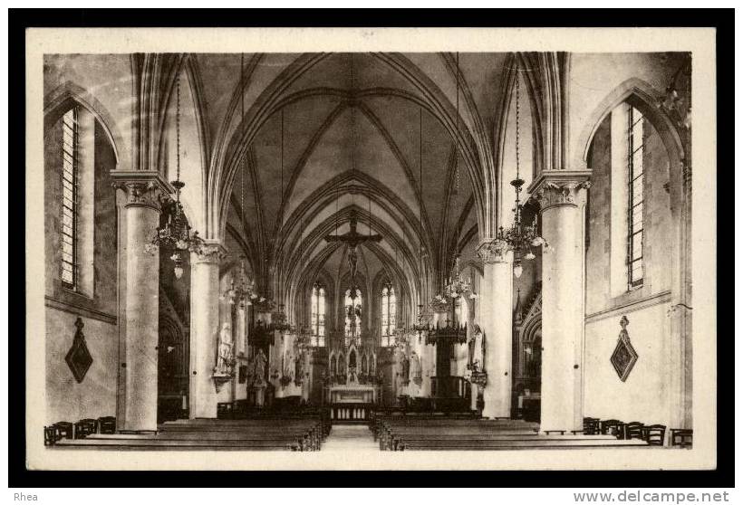 61 Briouze 20 BRIOUZE - Int?rieur de l'Eglise interieur eglise s?pia D61D K61063K C61063C RH011762