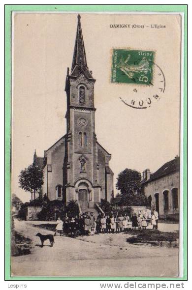 61 -  DAMIGNY -- L´Eglise