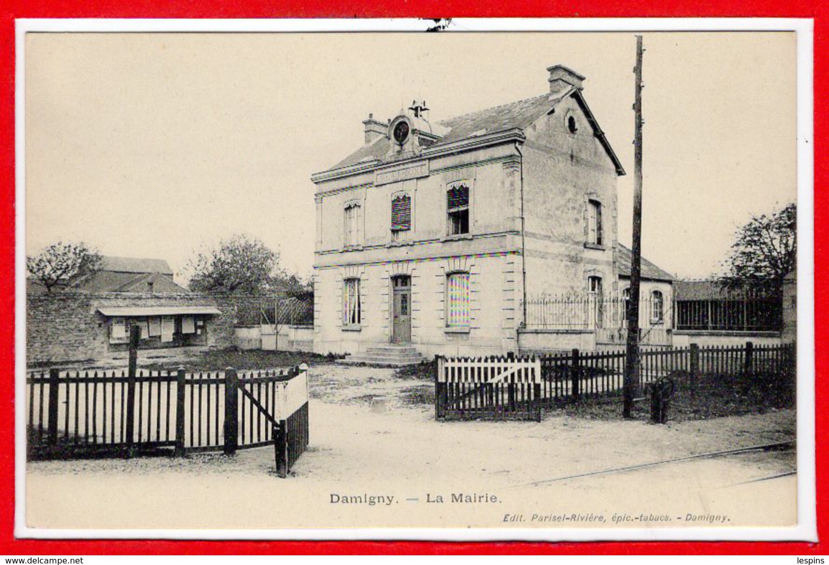 61 - DAMIGNY --  La Mairie